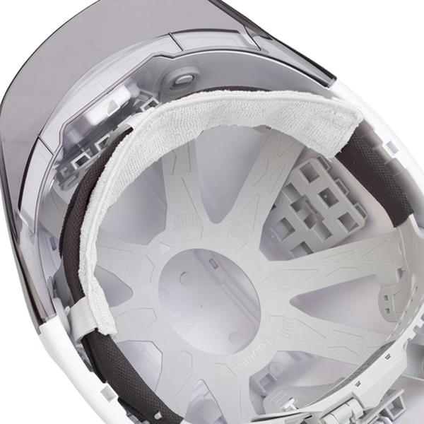 ヘルメット 汗取りタオル ホワイト タジマツール Tajima HAATW |  | 03