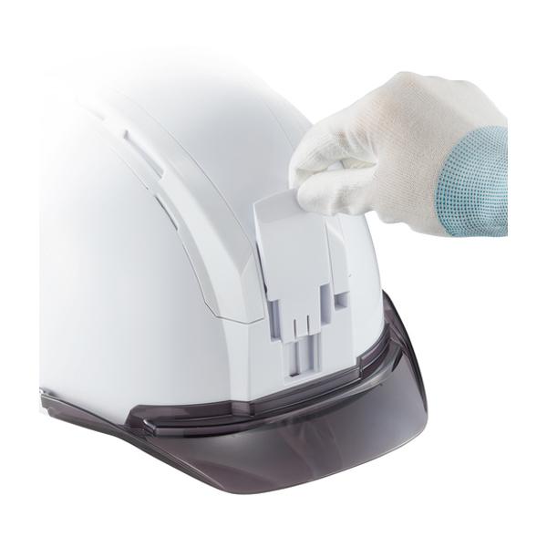 ヘルメット セフメット用フロントカバー ブルー タジマツール Tajima HAFBL |  | 03