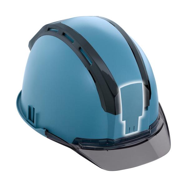 ヘルメット セフメット用フロントカバー アースブルー タジマツール Tajima HAFEA |  | 02