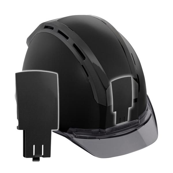 ヘルメット セフメット用フロントカバー マットブラック タジマツール Tajima HAFMB | 