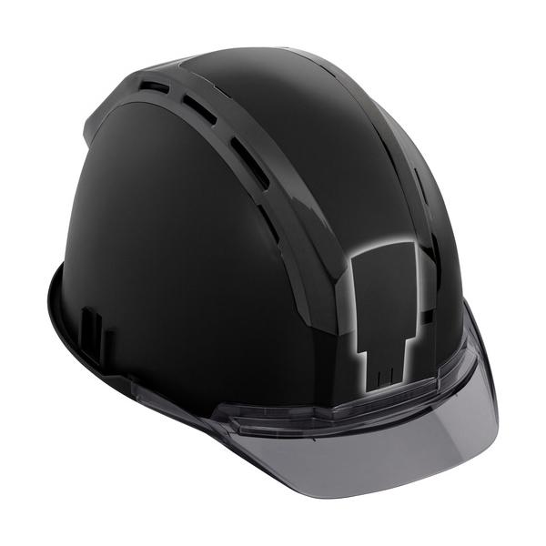 ヘルメット セフメット用フロントカバー マットブラック タジマツール Tajima HAFMB |  | 02