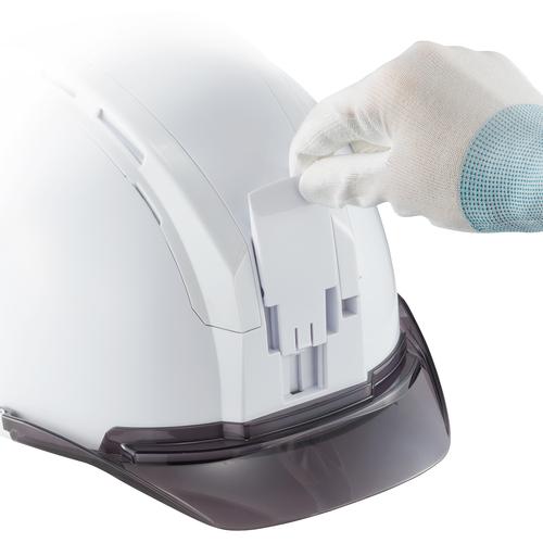 ヘルメット セフメット用フロントカバー ホワイト タジマツール Tajima HAFW |  | 03