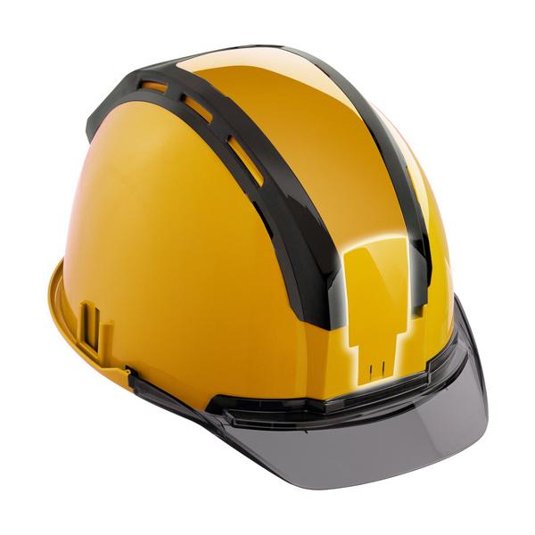 ヘルメット セフメット用フロントカバー イエロー タジマツール Tajima HAFY |  | 02