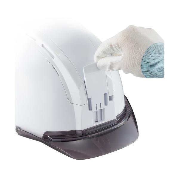 ヘルメット セフメット用フロントカバー イエロー タジマツール Tajima HAFY |  | 03