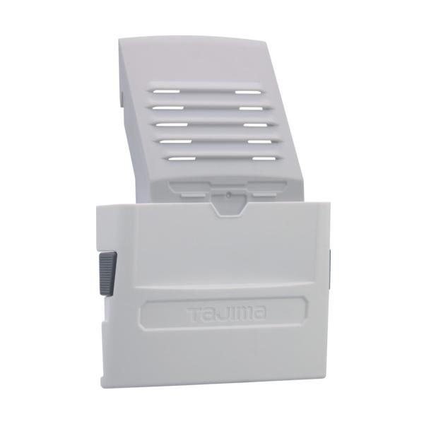 ヘルメット セフメット用リアカバー ホワイト タジマツール Tajima HARW | 