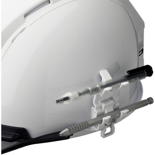 ヘルメット セフメット用セフペンホルダー 2本差し ホワイト タジマツール Tajima HASFDW |  | 02