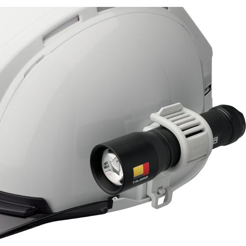 ヘルメット セフメット用セフハンドライトホルダー ホワイト タジマツール Tajima HASFHW |  | 02