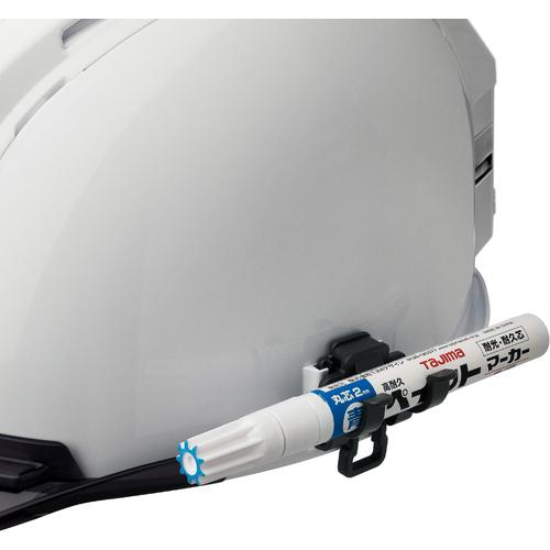 ヘルメット セフメット用セフマーカーホルダー ブラック タジマツール Tajima HASFM |  | 02