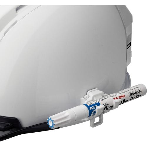 ヘルメット セフメット用セフマーカーホルダー ホワイト タジマツール Tajima HASFMW |  | 02