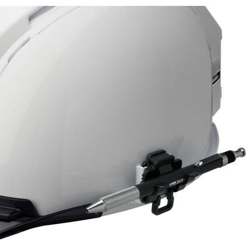 ヘルメット セフメット用セフペンホルダー 1本差し ブラック タジマツール Tajima HASFP |  | 02
