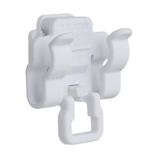ヘルメット セフメット用セフペンホルダー 1本差し ホワイト タジマツール Tajima HASFPW |  | 01