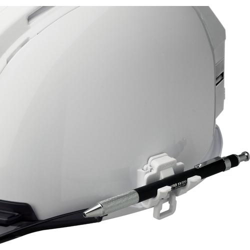 ヘルメット セフメット用セフペンホルダー 1本差し ホワイト タジマツール Tajima HASFPW |  | 02