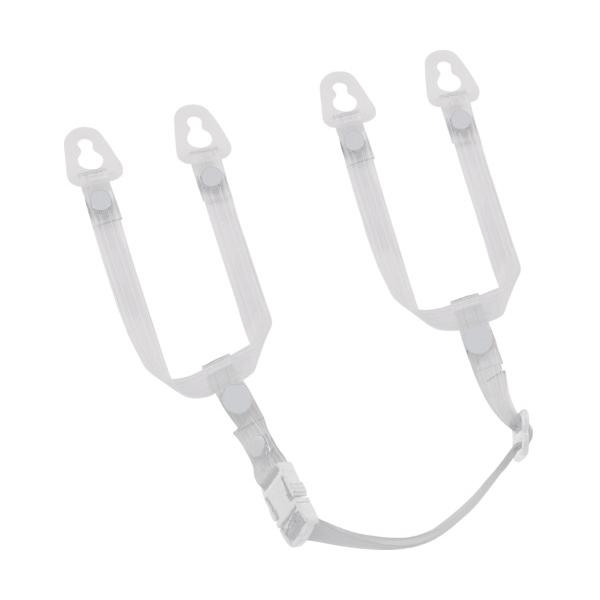 セフメット用 あご耳紐セット ビニール クリア タジマツール Tajima HASVC | 