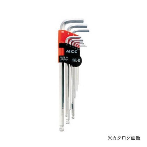 MCC 松阪鉄工所 六角棒スパナボールポイントロングセット HGBL-9S | 