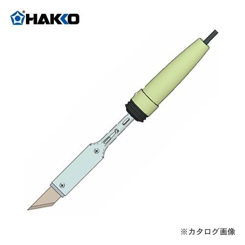 白光 HAKKO はんだこて JUNIOR (こて先K型100W) 344｜plus1tools