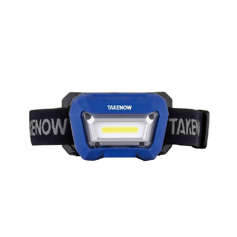 テイクナウ TAKENOW 充電式LED ヘッドライト HL001 |  | 01