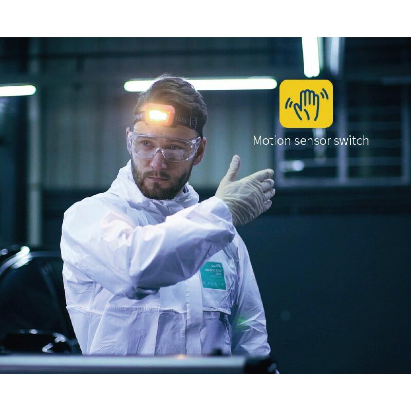 テイクナウ TAKENOW 充電式LED 三光色ヘッドライト HL002 |  | 02