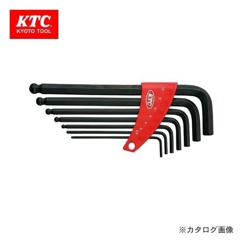 KTC ボールポイントL形ロング六角棒レンチセット(7本組) HL257 | KTC