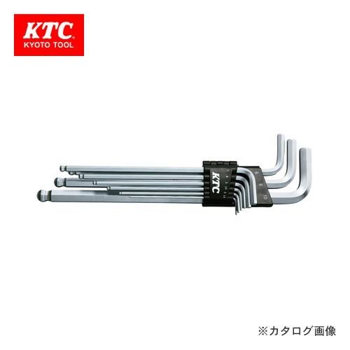 KTC ボールポイントL形ロング 六角棒レンチセット(9本組) HL259SP | KTC
