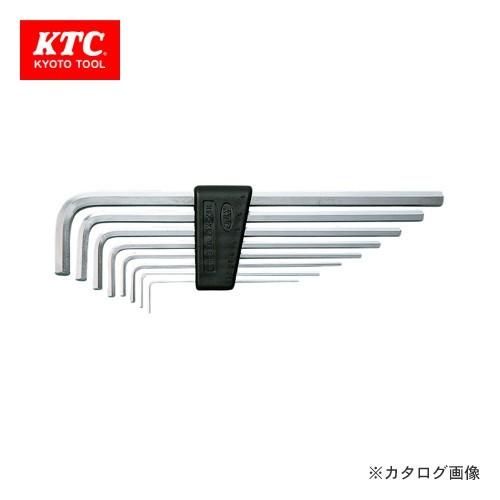 KTC ハイグレードL形ロング 六角棒レンチセット(8本組) HLD1508 | KTC