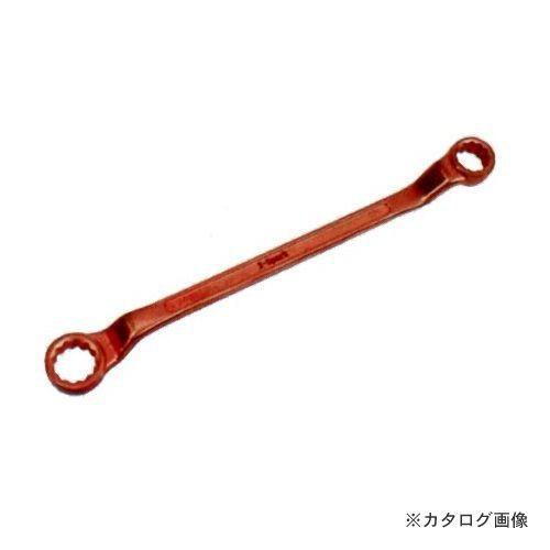 ハマコ HAMACO 防爆両口60°メガネレンチ(B32・C35mm) CBMM-3235 ハマコ HAMACO 防爆両口60°メガネレンチ(B32・C35mm) CBMM-3235