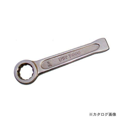 ハマコ HAMACO チタン製打撃メガネレンチ(36mm) CTDR-36 : プラスワン