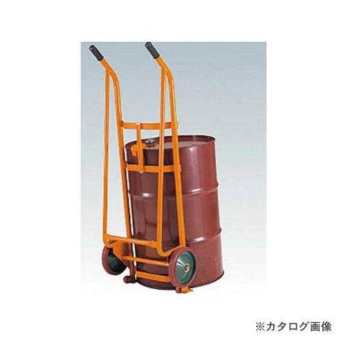 直送品 ハマコ HAMACO ドラム缶台車 DC-01 | 