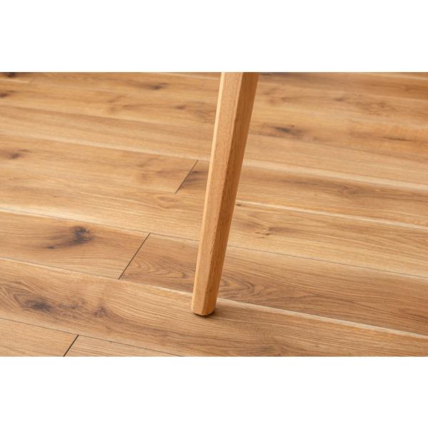 直送品 東谷 ダイニングテーブル 幅120cm 奥行80cm 高さ72cm ナチュラル HOW-002NA | 東谷 | 09