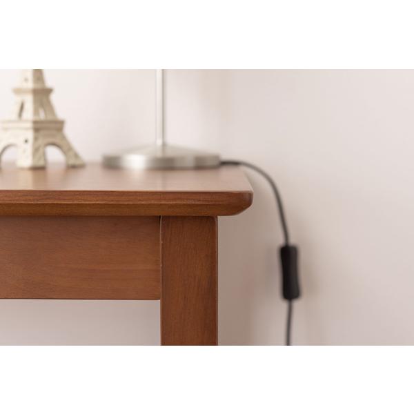 直送品 東谷 デスク 幅90cm 奥行37cm 高さ73cm ブラウン HOW-003BR | 東谷 | 08