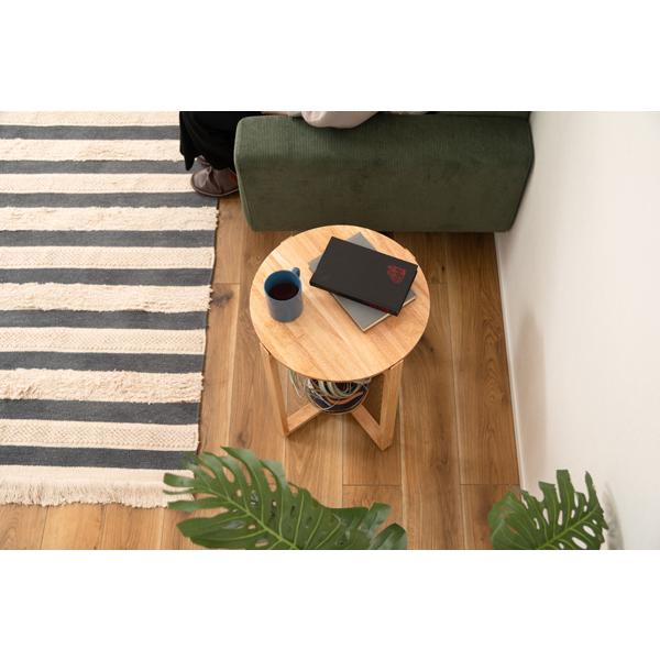 直送品 東谷 AZUMAYA HOW-016 サイドテーブル W40×D40×H50cm HOW-016NA | 東谷 | 11