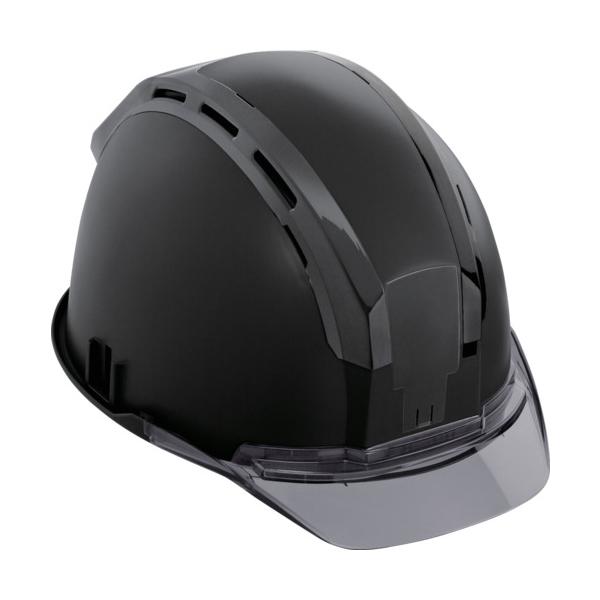 セフメット セフ取付溝付ヘルメット スモーク シールド無 マットブラック タジマツール Tajima HSMBCSB |  | 01
