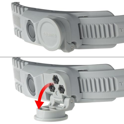 セフメット セフ取付溝付ヘルメット スモーク シールド付 イエロー タジマツール Tajima HSYCSSB |  | 07