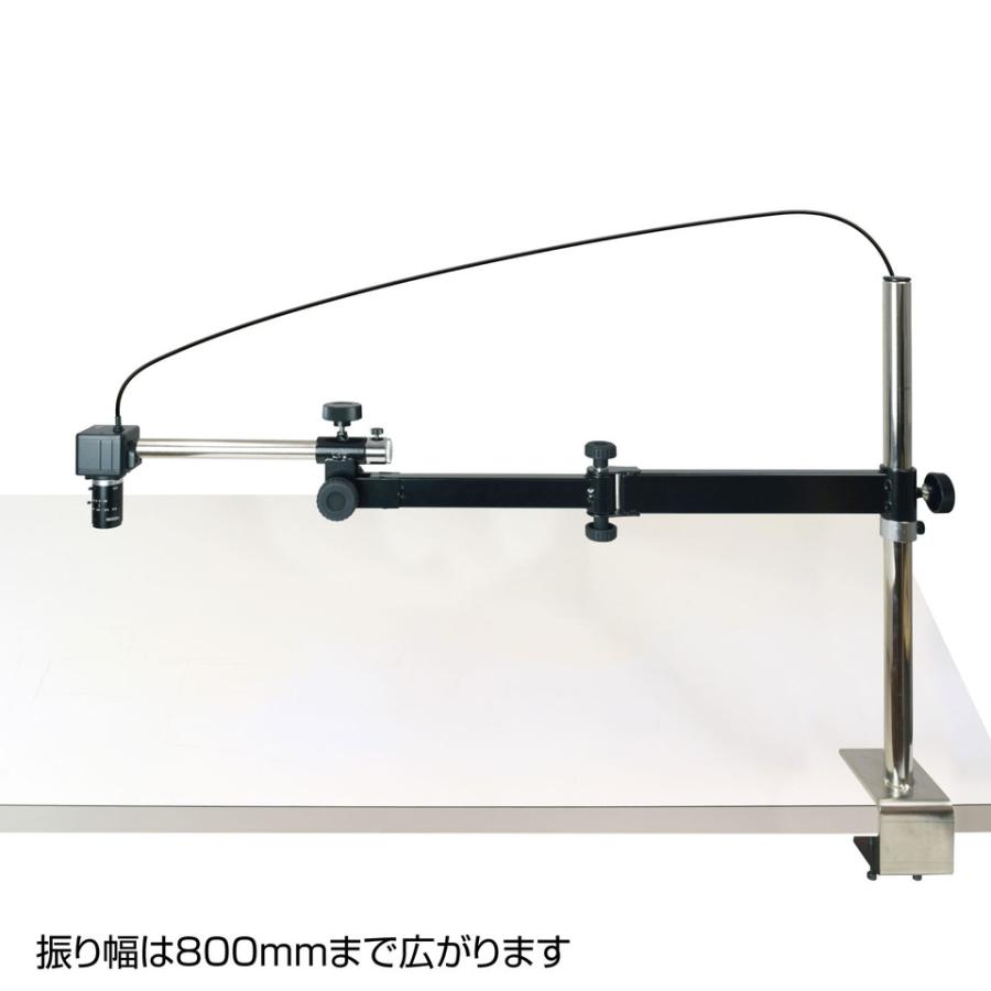 フレキシブルアーム ロングアーム クランプ式 L-503 ホーザン HOZANの画像