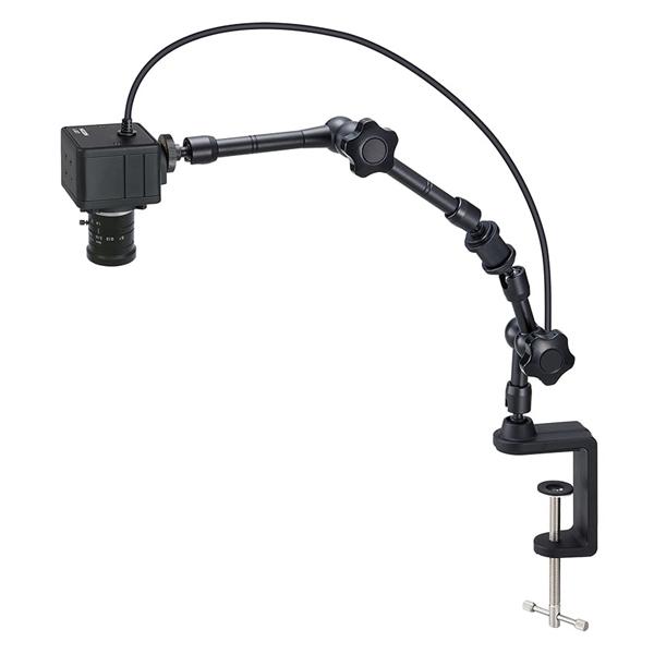 ホーザン HOZAN マイクロスコープ (PC用) 1.8〜2.9倍 L-KIT1078の画像