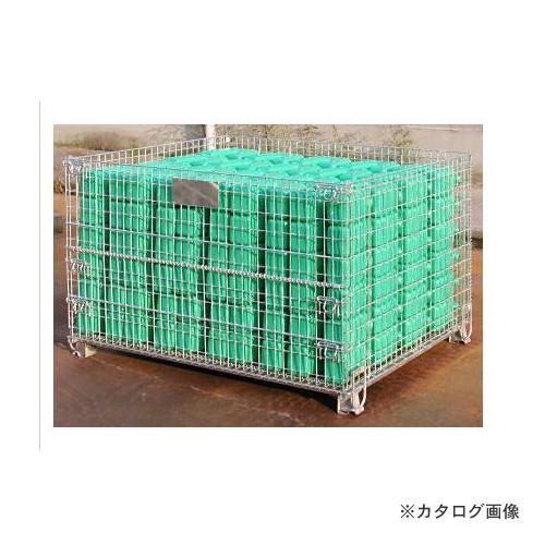 運賃見積り 直送品 伊藤製作所 123 かご型パレットB リンク型 1台 PM-B | 