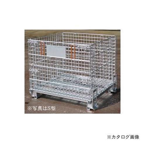 運賃見積り 直送品 伊藤製作所 123 吊り上げ式かご型パレットＳ型 1台 PM-SP | 