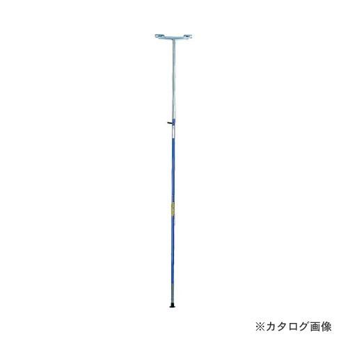 運賃見積り 直送品 伊藤製作所 123 プッシュポール ロング 1セット TSU32