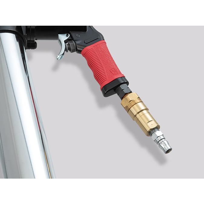 KTC エアグリースガン エア駆動式 ノズルサイズ1/8 JAP910 | KTC | 02