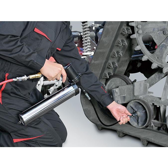 KTC エアグリースガン エア駆動式 ノズルサイズ1/8 JAP910 | KTC | 05