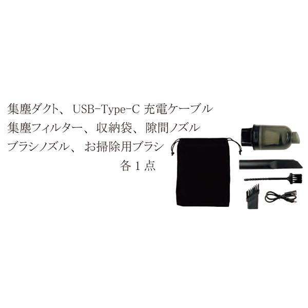 充電式パワフルダスター&バキュームクリーナー プロモート PROMOTE JPDB01 |  | 06
