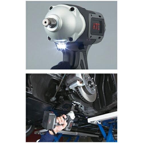 KTC 12.7sq.コードレストルクリミットインパクトレンチセット KTC 12.7sq.コードレストルクリミットインパクトレンチセット