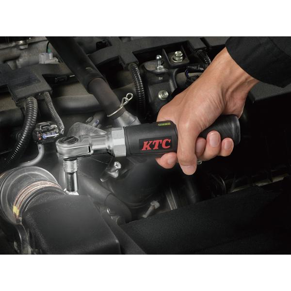 9.5sq. コードレスラチェットレンチセット KTC JTRE330 | KTC | 05