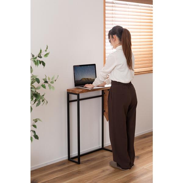 コンソール 高さ80.5cm ブラウン 直送品 東谷 JW-305_11
