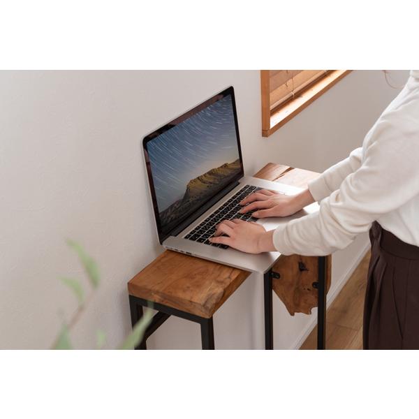 コンソール 高さ80.5cm ブラウン 直送品 東谷 JW-305_9