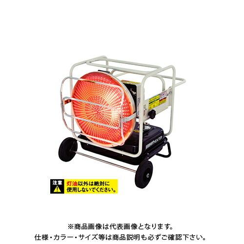 送料別途 直送品 車上渡し ナカトミ 赤外線ヒーター (50・60Hz兼用) KH-115D | 