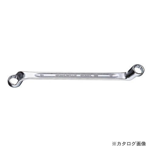 スタビレー 20-8X10 メガネレンチ 75° (41040810)｜plus1tools