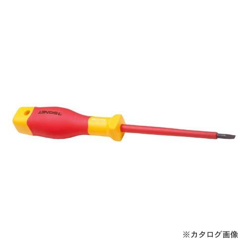 シグネット E30208 絶縁マイナスドライバー 0.8X4｜plus1tools