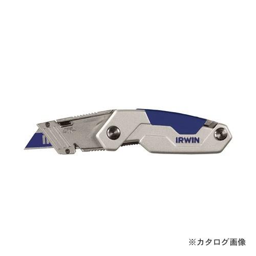 アーウィン IRWIN T9097739 ドライバビット付 フォールディングナイフ｜plus1tools