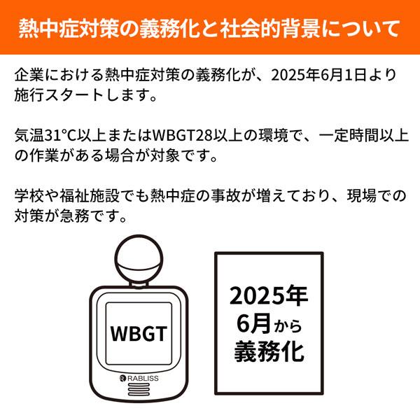 RABLISS 黒球式熱中症指数計 KO392 |  | 07