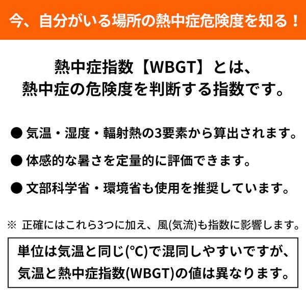 RABLISS 黒球式熱中症指数計 KO392 |  | 08
